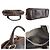 Bulgari Borsa 2WAY in pelle Bvlgari Leoni Marrone - vista 6