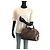 Bulgari Borsa 2WAY in pelle Bvlgari Leoni Marrone - vista 7