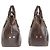 Bulgari Borsa 2WAY in pelle Bvlgari Leoni Marrone - vista 8