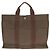 Hermès Hermes Herline MM Tote Bag Braun - Ansicht 2