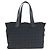Borsa Tote Chanel Vintage in nylon/pelle Nero - vista 2