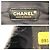 Borsa Tote Chanel Vintage in nylon/pelle Nero - vista 4