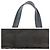 Borsa Tote Chanel Vintage in nylon/pelle Nero - vista 6