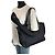 Borsa Tote Chanel Vintage in nylon/pelle Nero - vista 7