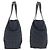 Borsa Tote Chanel Vintage in nylon/pelle Nero - vista 8