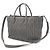 Borsa 2WAY in pelle matelassé Miu Miu Grigio - vista 2