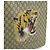 Gucci GG Supreme Tiger 2WAY Tote Tasche Braun Beige - Ansicht 8
