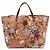 Borsa Tote in tela e pelle per bambini Gucci Multicolore