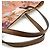 Borsa Tote in tela e pelle per bambini Gucci Multicolore - vista 4