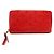 Portafoglio Zippy Louis Vuitton in pelle rossa Rosso