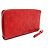 Portafoglio Zippy Louis Vuitton in pelle rossa Rosso - vista 2