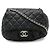 Borsa a Spalla Chanel Matelasse Luxury Chain Nero