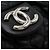 Borsa a Spalla Chanel Matelasse Luxury Chain Nero - vista 4