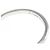 Cartier Ballerine Ring Platin Größe 17 - Ansicht 5