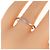 Cartier Ballerine Ring Platin Größe 17 - Ansicht 6