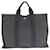 Hermès Hermes Herline MM Tote Bag Polyamid/Polyester Grau - Ansicht 2
