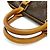 Borsa Boston Mini Louis Vuitton Monogram Speedy 25 Marrone - vista 4