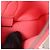 Hermès Borsa a tracolla in pelle Hermes Mini Jypsiere Rosa - vista 2