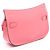 Hermès Borsa a tracolla in pelle Hermes Mini Jypsiere Rosa - vista 5