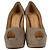 Giuseppe Zanotti Sharon Platform Pumps in Beige Suede - view 2