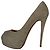 Giuseppe Zanotti Sharon Platform Pumps in Beige Suede - view 4