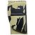 Borsa a tracolla Burberry Medium Shield in pelle verde - vista 11