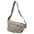 Borsa a tracolla Burberry Medium Shield in pelle verde - vista 3