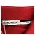 Polo de piqué de algodón con parche del logotipo Moncler, rojo Roja - vista 7