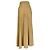 Falda maxi plisada Ba&sh en poliéster camel Amarillo Camello