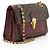 Borsa Victoire Chain in tela Monogram Louis Vuitton Marrone - vista 2
