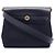Hermès Borsa Hermes Aile Bag Zip Mini Borsa a Spalla Blu