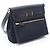 Hermès Borsa Hermes Aile Bag Zip Mini Borsa a Spalla Blu - vista 5