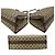 Gucci Vintage Cloth Hobos Stirrup Marrone - vista 4