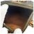 Gucci Vintage Cloth Hobos Stirrup Marrone - vista 5