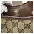 Gucci Vintage Cloth Hobos Stirrup Marrone - vista 7