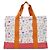 Hermès Borsa Petit Chartier in tela Hermes Rosso - vista 2