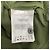 Polo in piquet di cotone con patch logo Moncler, verde, in cotone Nero - vista 6