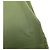 Polo in piquet di cotone con patch logo Moncler, verde, in cotone Nero - vista 7