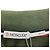 Polo in piquet di cotone con patch logo Moncler, verde, in cotone Nero - vista 8