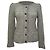 Marc by Marc Jacobs Cardigan mit Knöpfen aus grauer Wolle