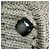 Marc by Marc Jacobs Cardigan mit Knöpfen aus grauer Wolle - Ansicht 4
