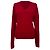 Maglione Amy in maglia con scollo a V di Isabel Marant in cashmere rosso