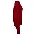 Maglione Amy in maglia con scollo a V di Isabel Marant in cashmere rosso - vista 2