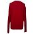 Maglione Amy in maglia con scollo a V di Isabel Marant in cashmere rosso - vista 3