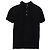 Polo a maniche corte Louis Vuitton in cotone nero