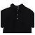 Polo a maniche corte Louis Vuitton in cotone nero - vista 2
