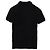 Polo a maniche corte Louis Vuitton in cotone nero - vista 3