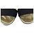 Sandali con tacco Jimmy Choo con cinturino elastico in pelle oro - vista 11