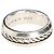 Anello David Yurman Cable Inset in Argento Sterling