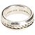 Anello David Yurman Cable Inset in Argento Sterling - vista 3